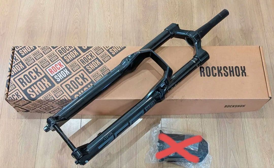 ROCKSHOX ZEB SELECT 29インチ サスペンションフォーク