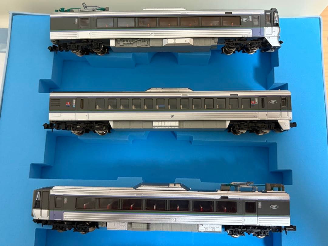 鉄道模型　Nゲージ　マイクロエース　A0986 785系　NE501編成　レア