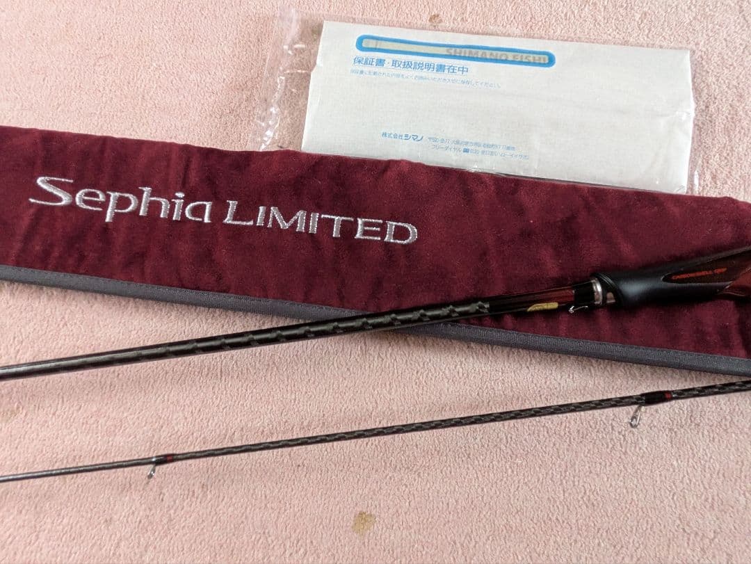 Sephia LIMITED S85ML+ エギングロッド