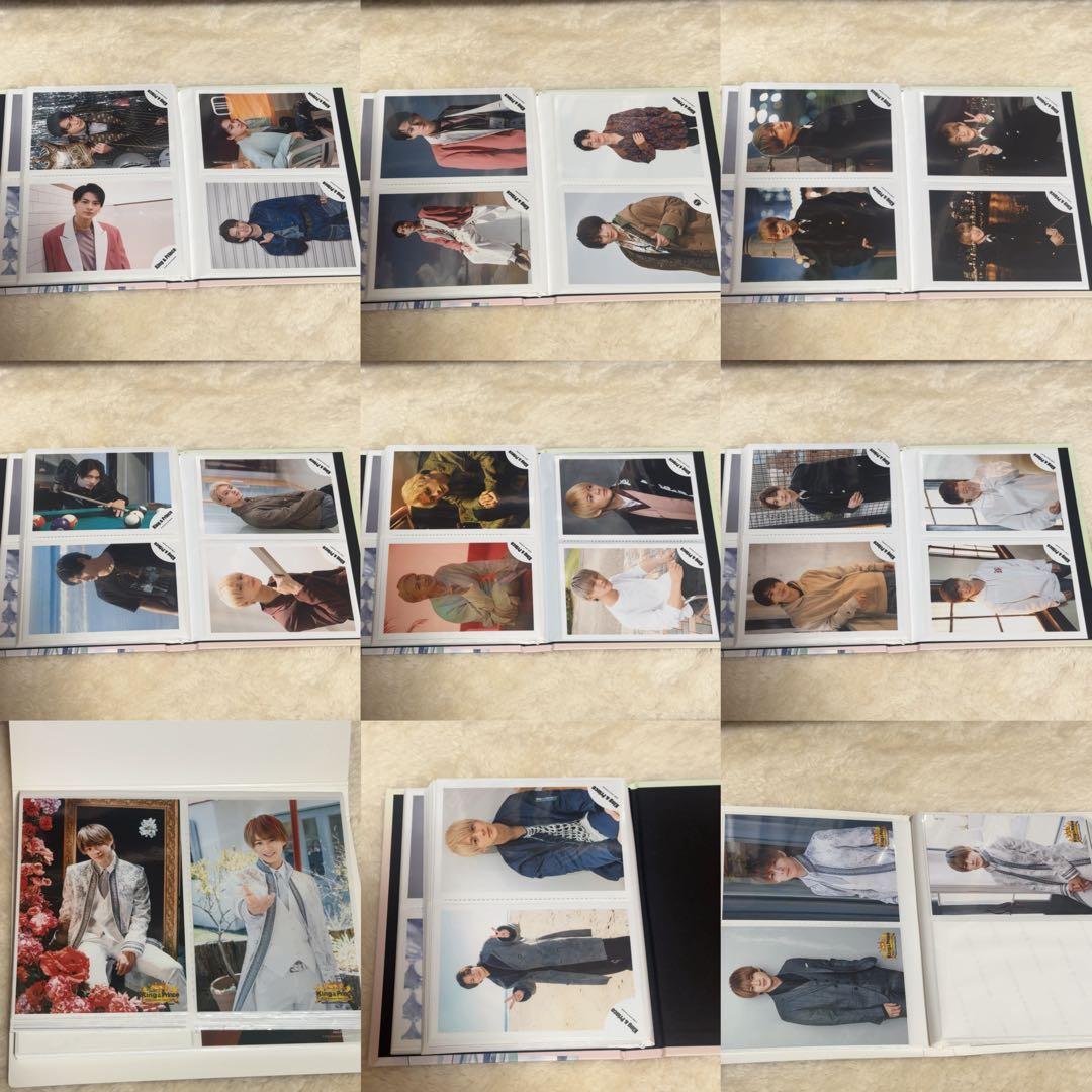 平野紫耀・集合写真フォトセット 平野紫耀ぬい・フォトブック