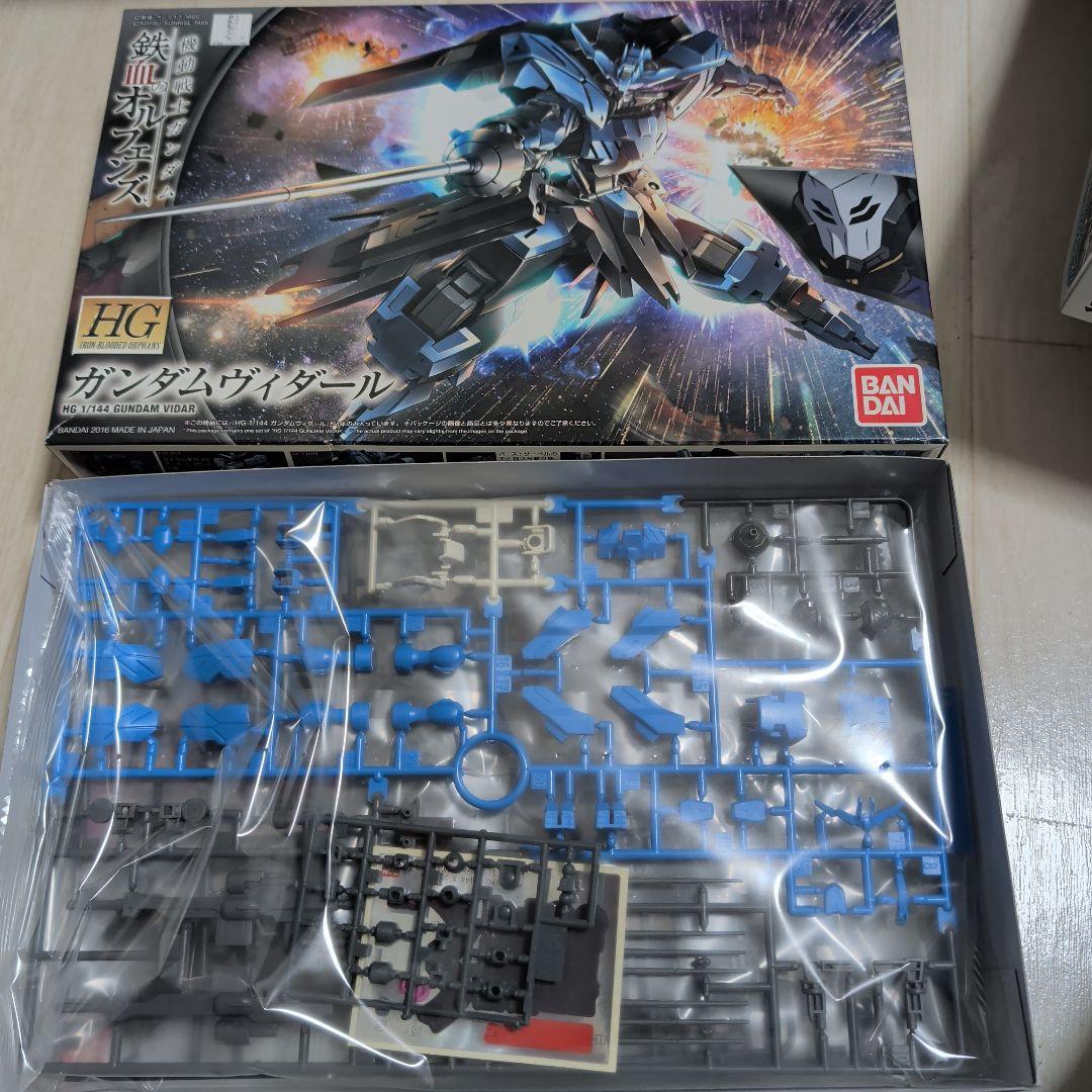 HG ガンプラ 4点セット　鉄血のオルフェンズ