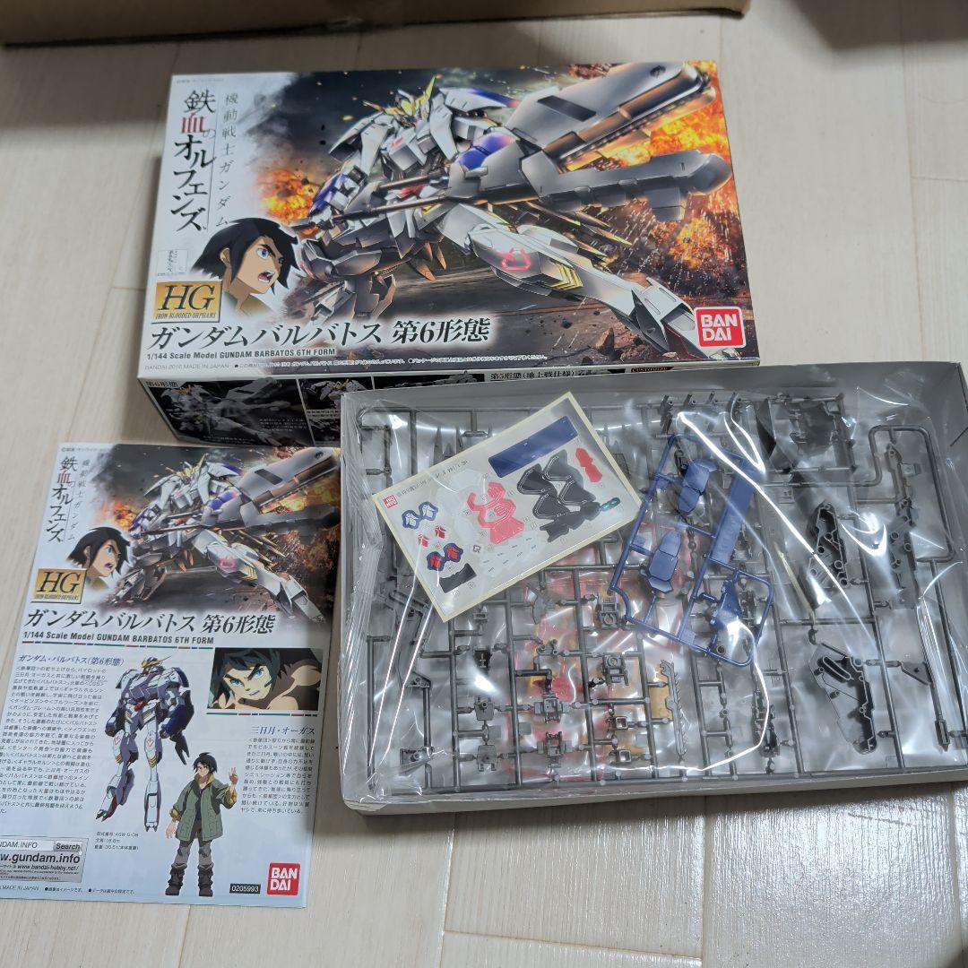 HG ガンプラ 4点セット　鉄血のオルフェンズ