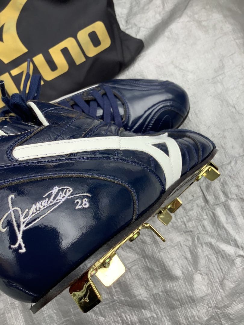 オリックス 小松投手 プロ支給品  スパイク ミズノプロオーダー