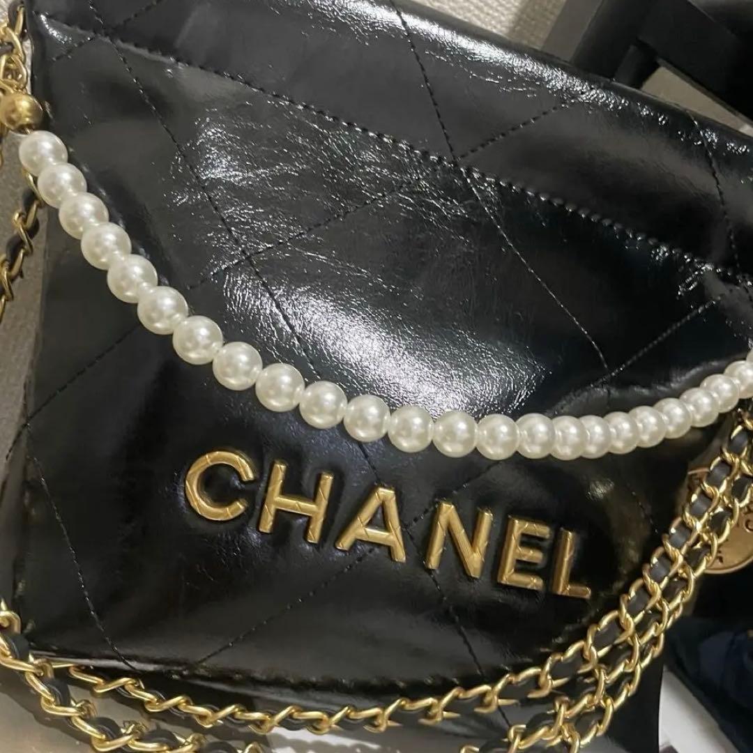 未使用★ シャネル　CHANEL ノベルティ　ノベルティショルダー