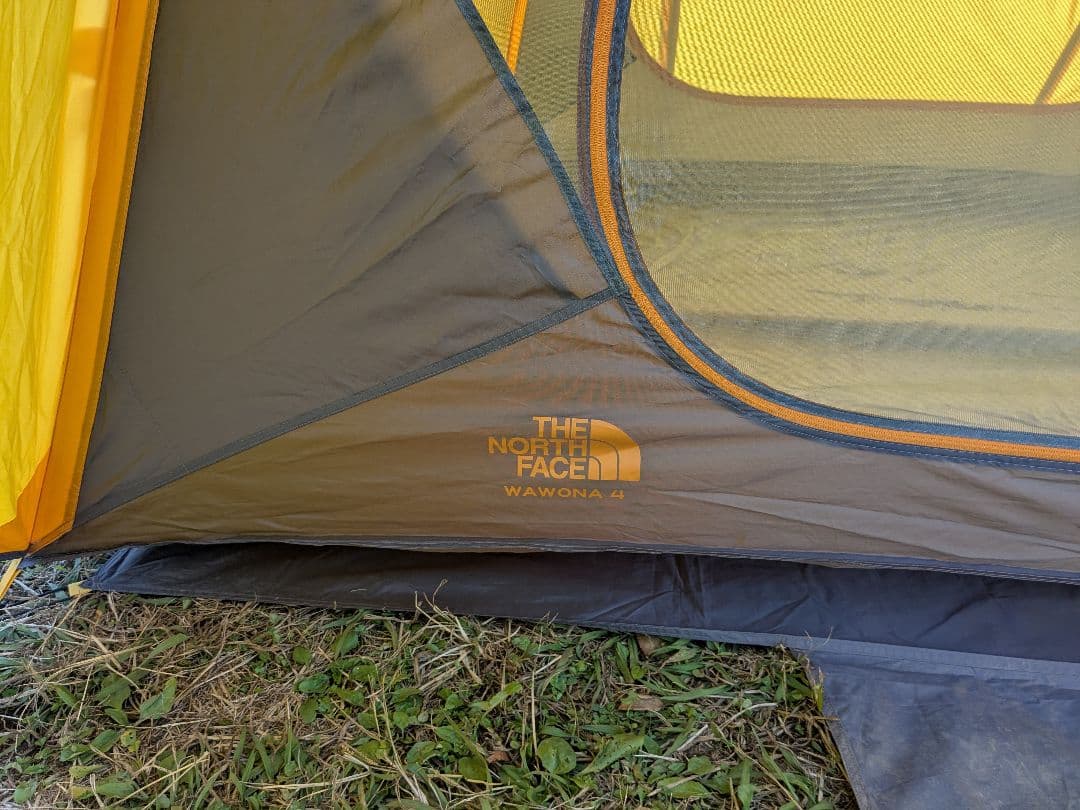 ノースフェイス　WAWONA4　ワオナ4　専用フットプリント付き　テント