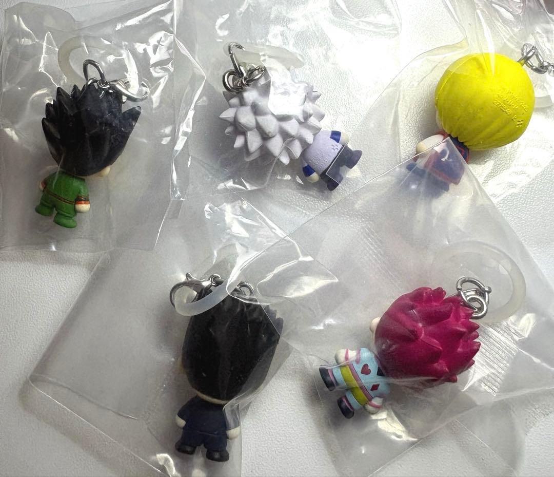 【ラスト】未開封 HUNTER×HUNTER めじるしアクセサリーコンプセット