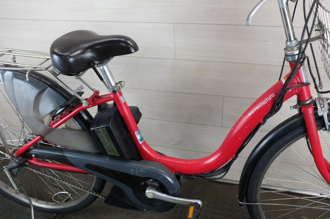 ヤマハPAS　Natura　26インチ　3段　12.8Ah（4点灯）充