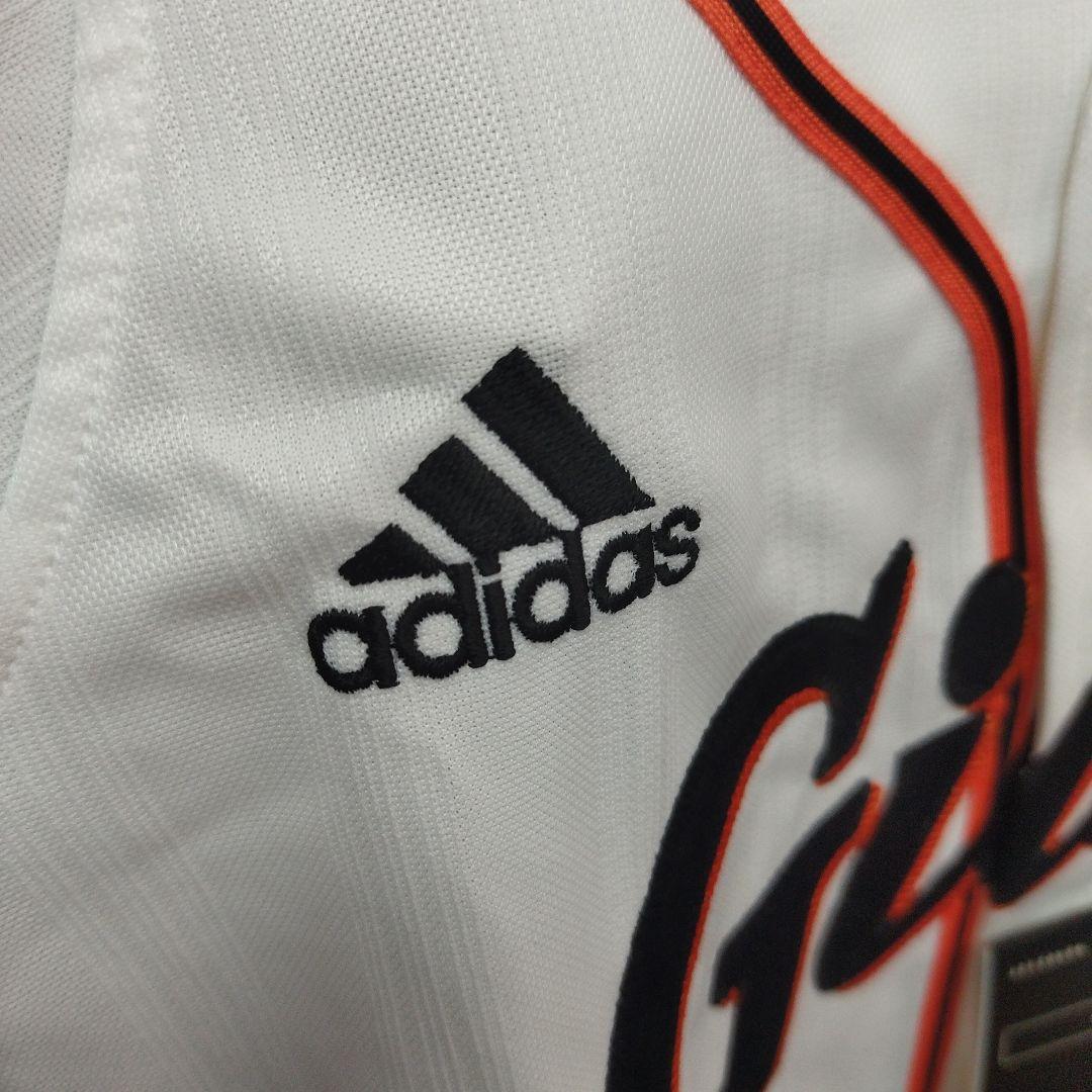 アディダス読売ジャイアンツ二岡選手ユニフォーム7番タグ付き