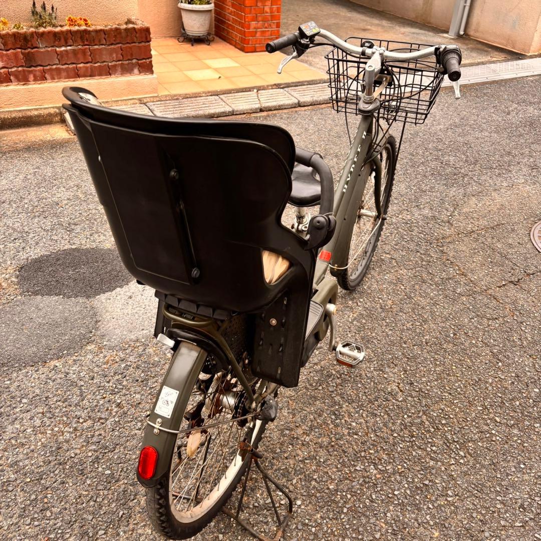 電動アシスト自転車 BRIDGESTONE HYDEE 26インチ