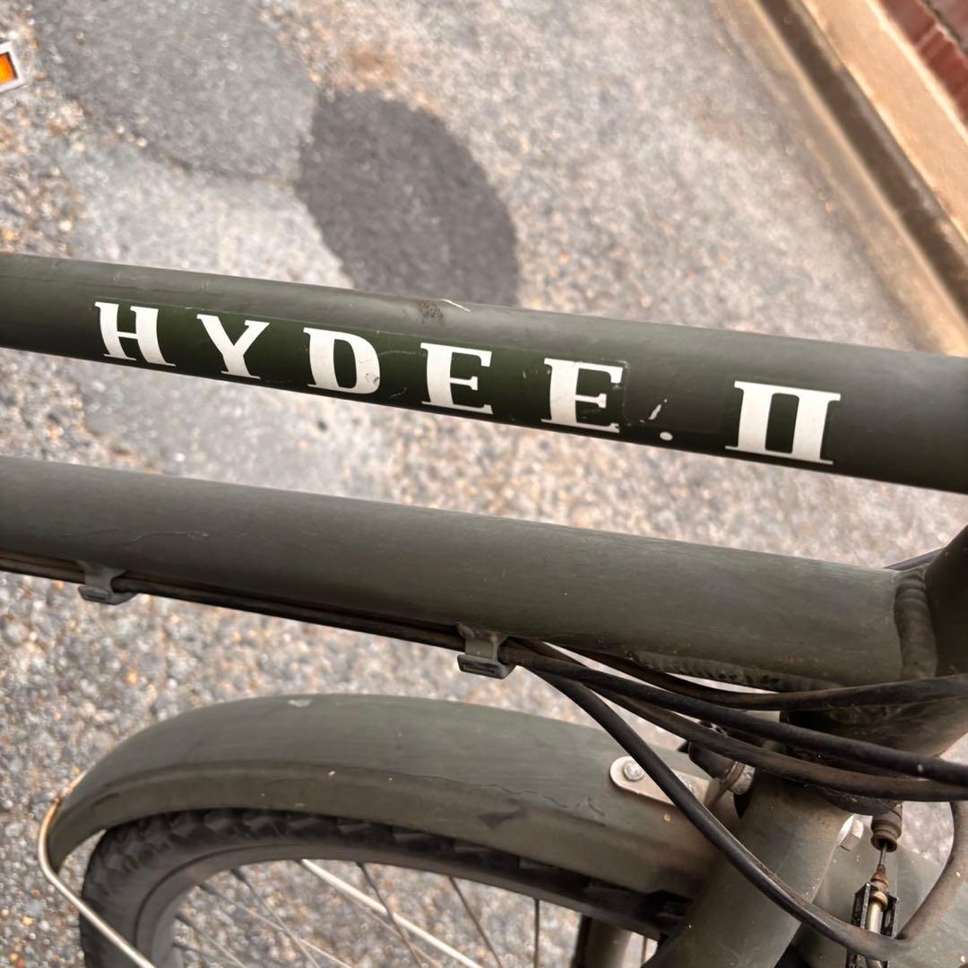 電動アシスト自転車 BRIDGESTONE HYDEE 26インチ