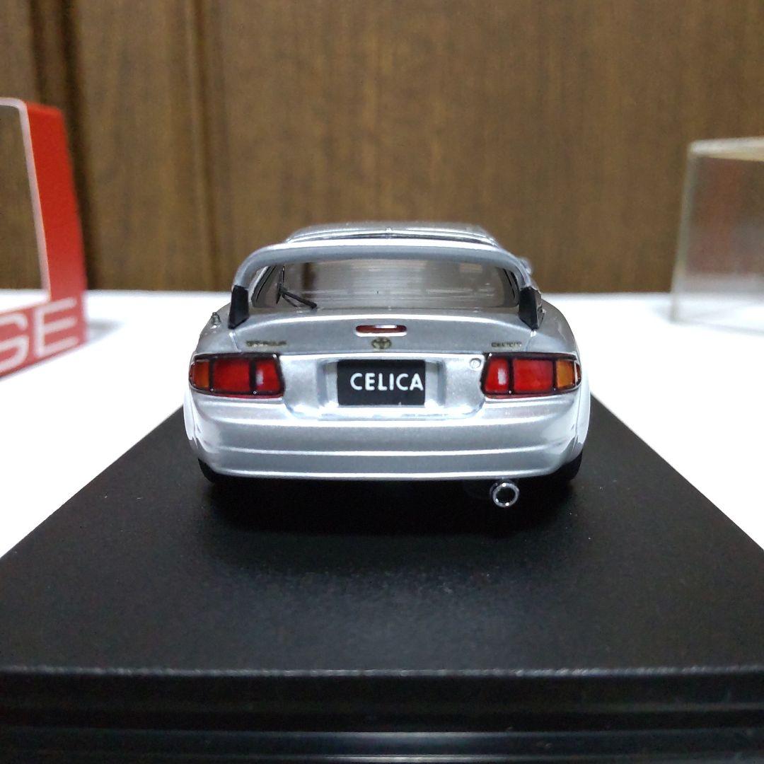 トヨタ セリカ GT-Four シルバー 1/43 hpi ミラージュ