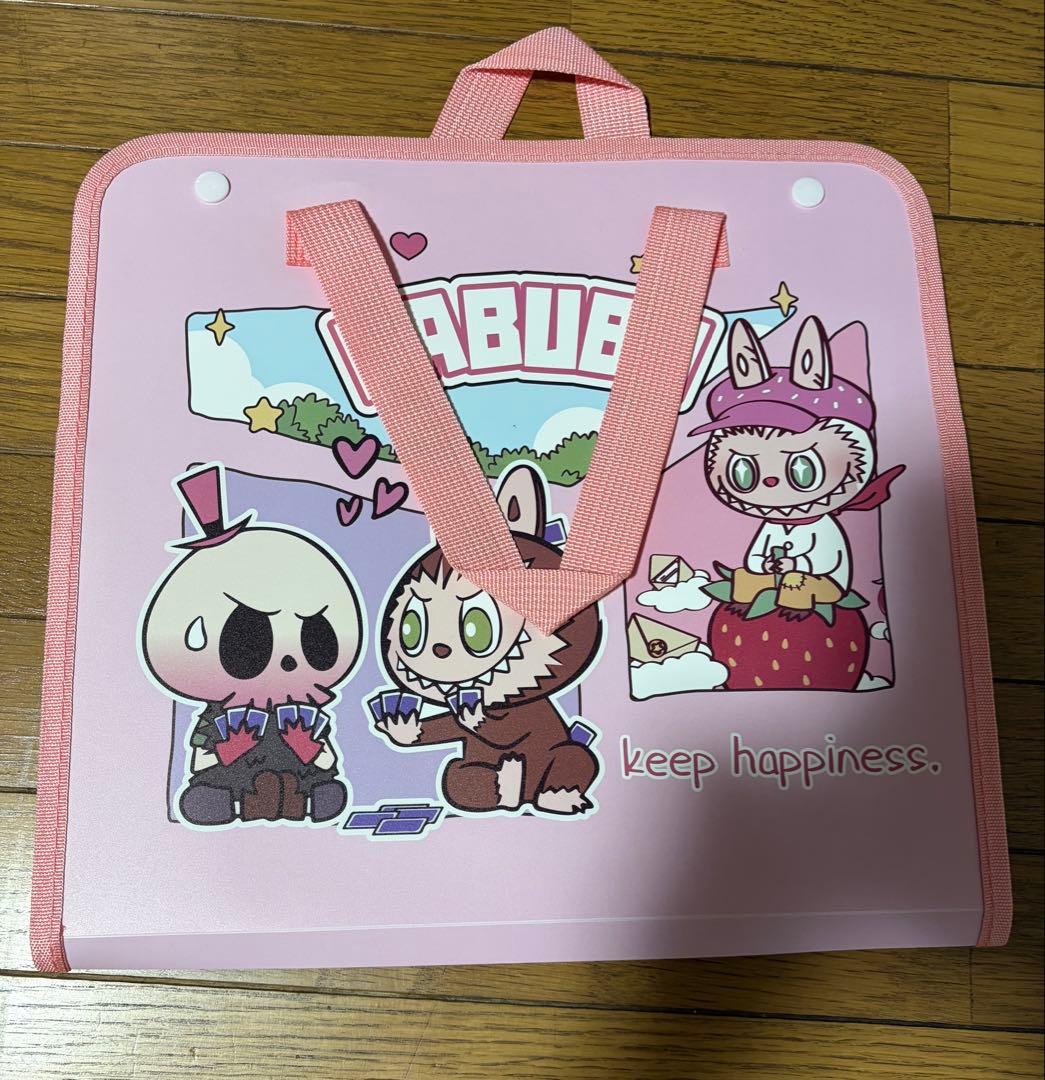 LABUBU ラブブ グッズ　まとめ売り　色々セット 未使用　座布団　水筒