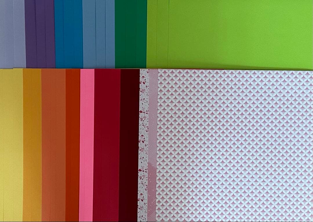 12インチ無地ペーパー120枚ケース付き