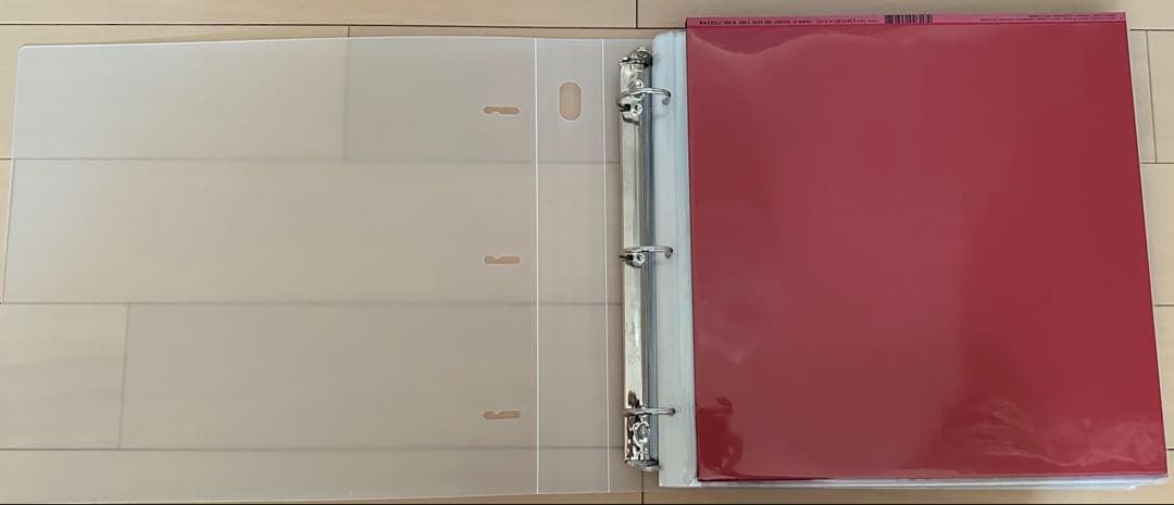 12インチ無地ペーパー120枚ケース付き