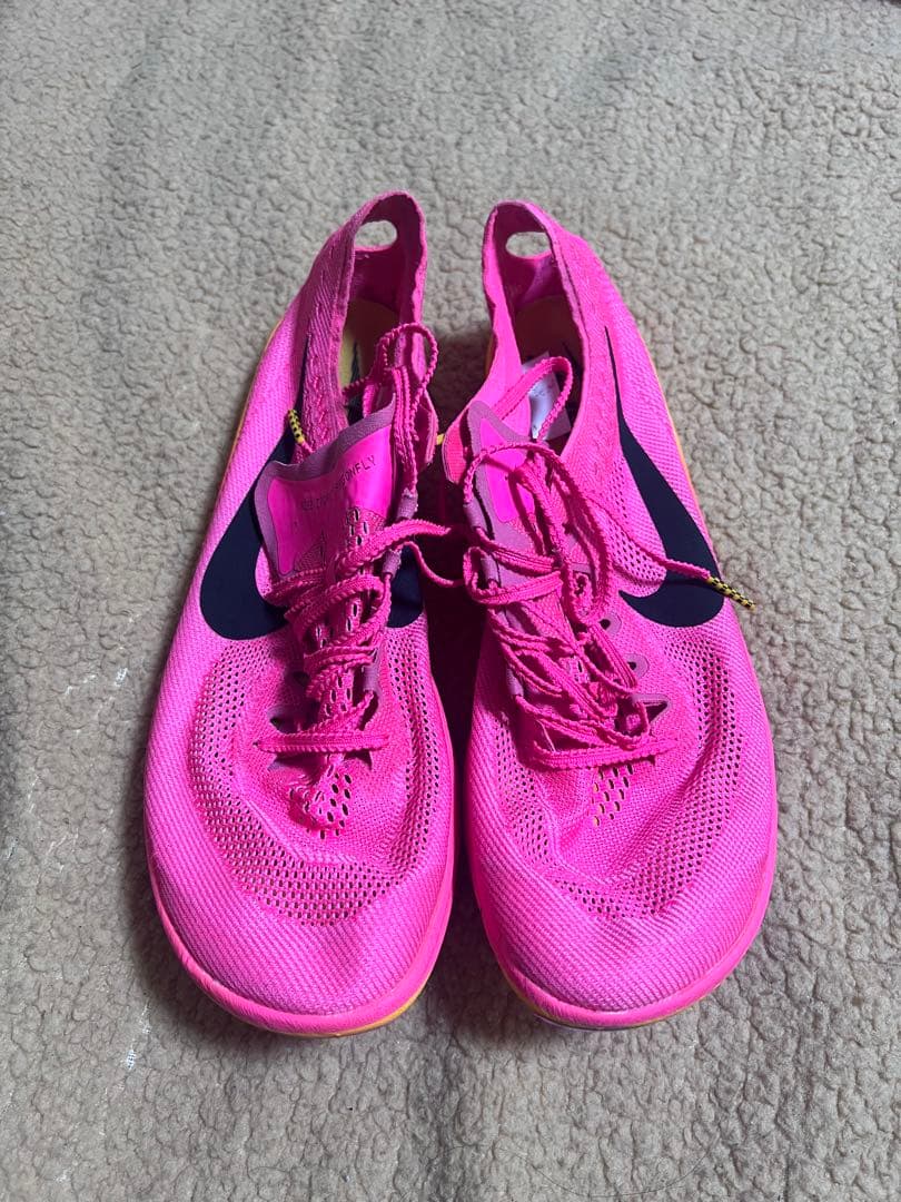 Nike スパイクシューズ ピンク イエロー