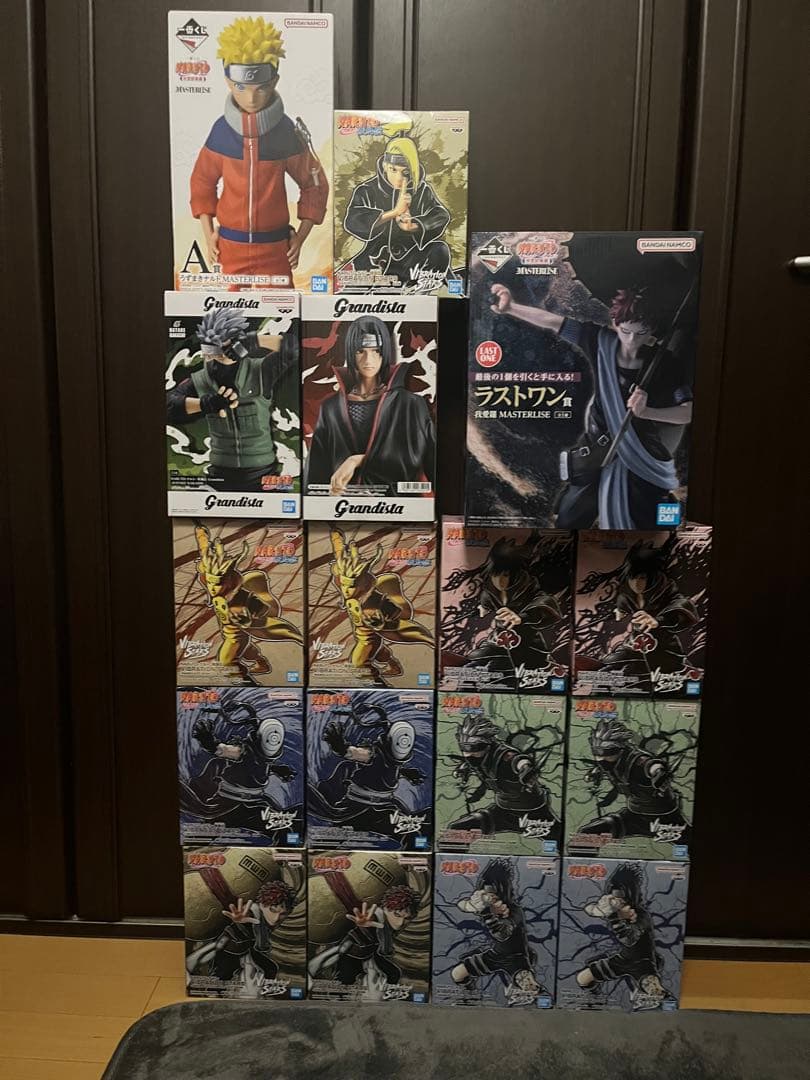 NARUTO フィギュア まとめ売り 17個