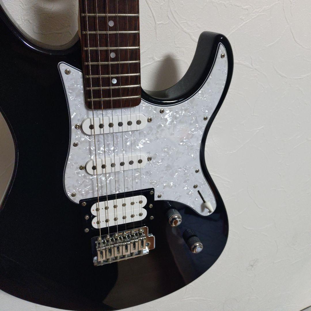 Yamaha PACIFICA pac112v ブラック エレキギター　整備済み
