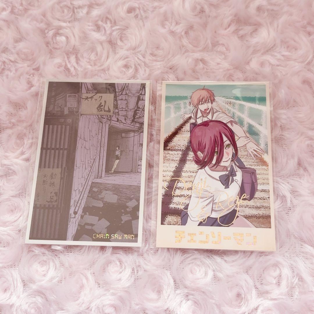 チェンソーマン レゼ メモリアルコレクション