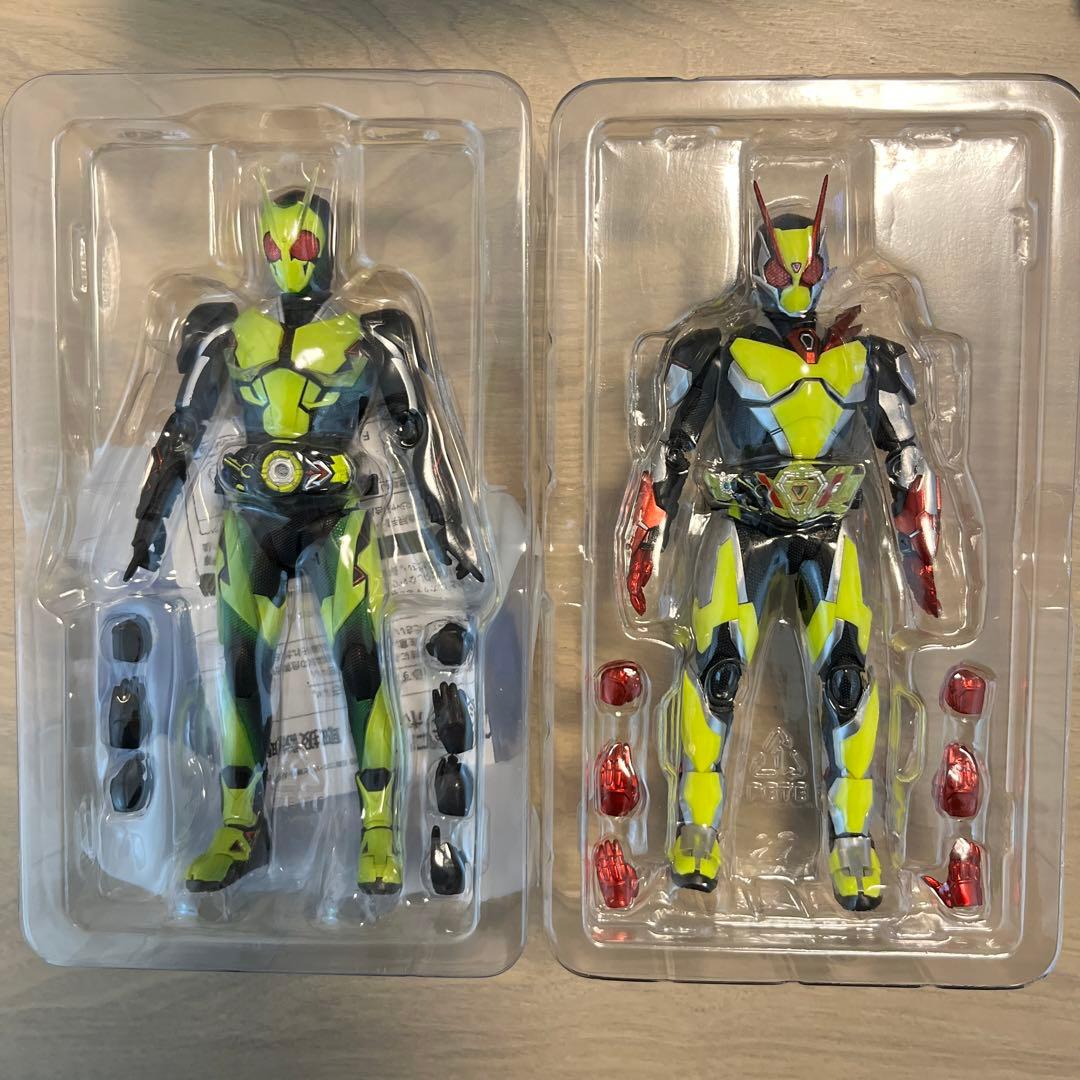 仮面ライダーゼロワン リアライジングホッパー&ゼロツー（イズver）セット