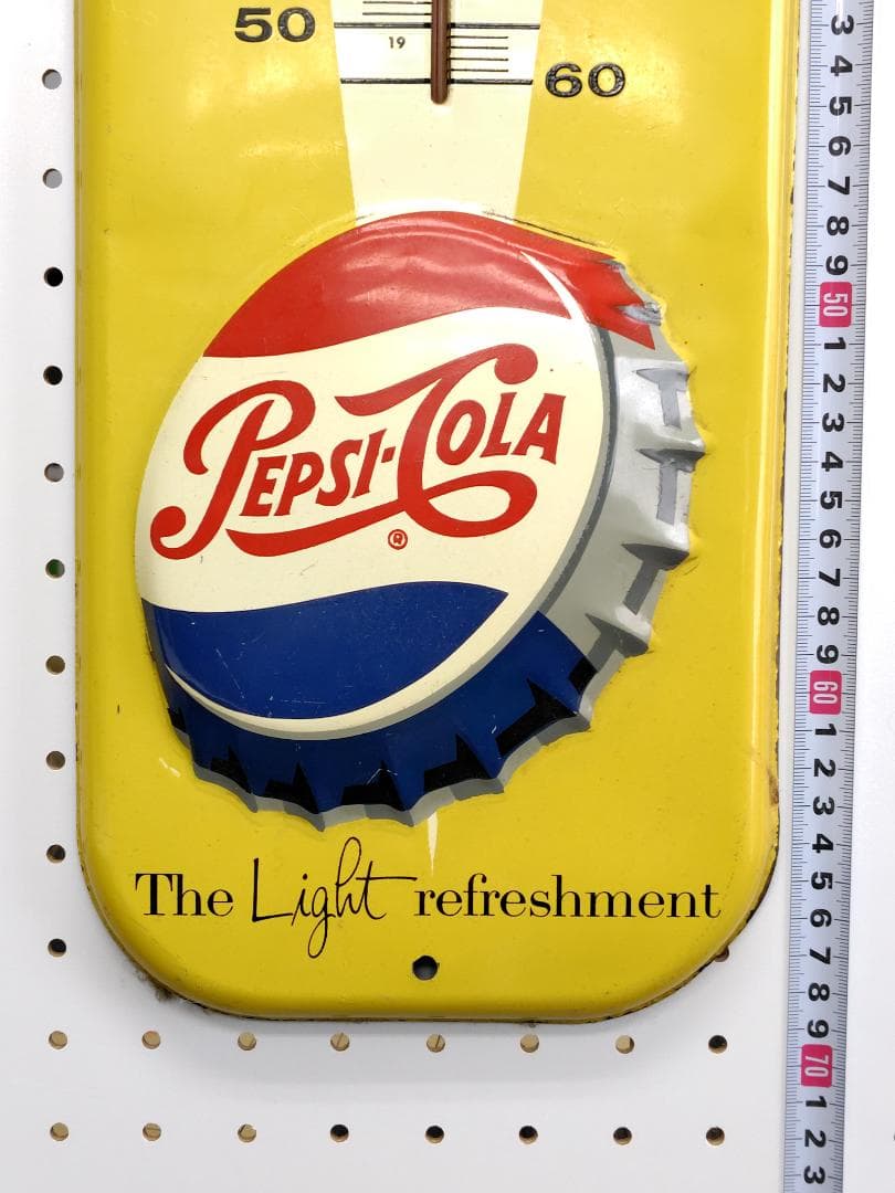 ペプシコーラ ペプシ温度計　1951～1962　レトロ　Have a Pepsi