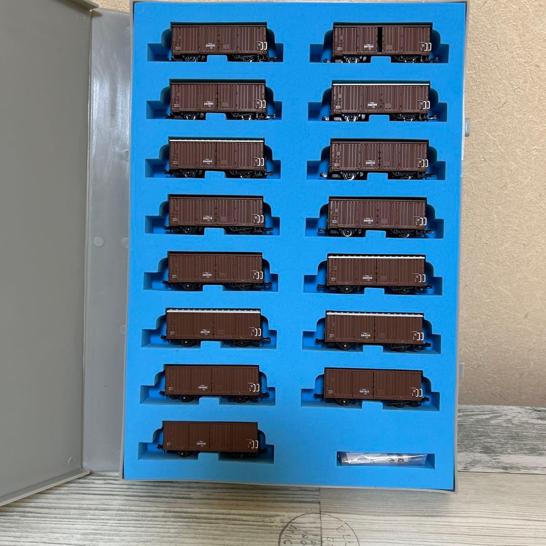 マイクロエース　A-3551 ワム80000 量産車15両セット