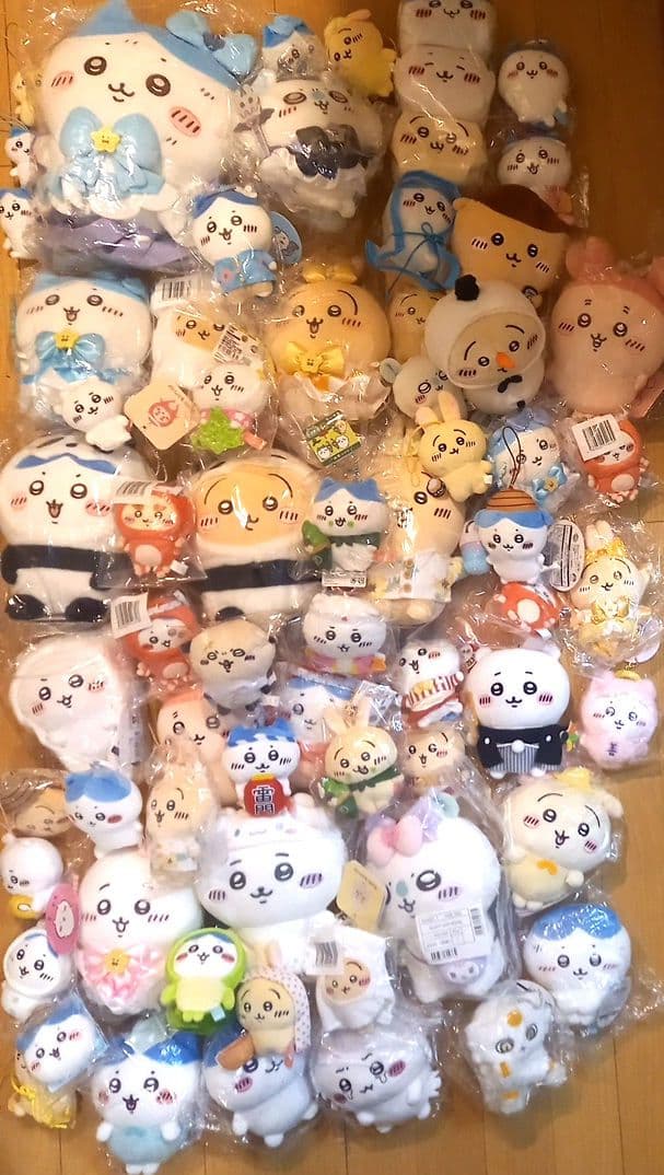 ちいかわ　64点　まとめ売り　ぬいぐるみ　マスコット