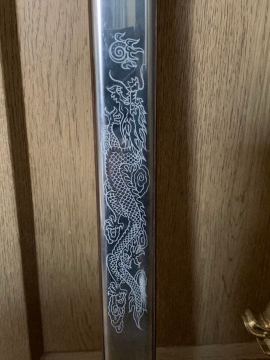 尚方賽剣　模造剣