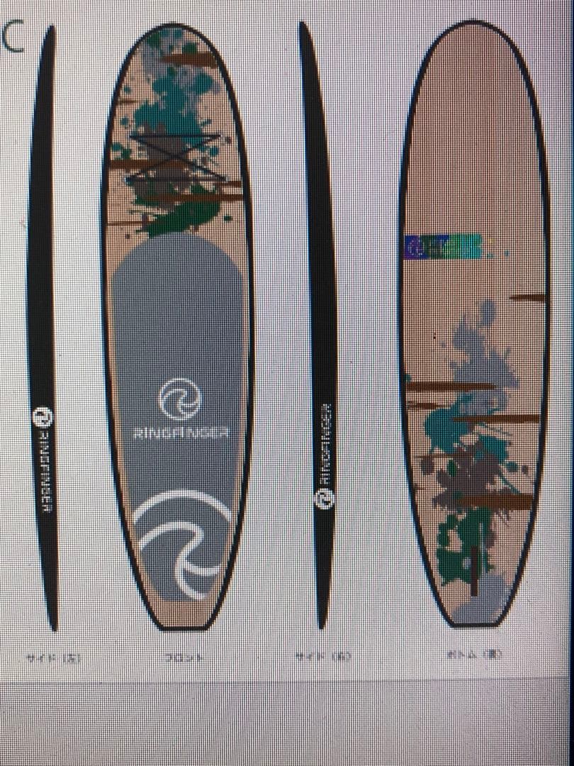 SUPボード　RINGFINGER　BAMBOO 10’6”　新品