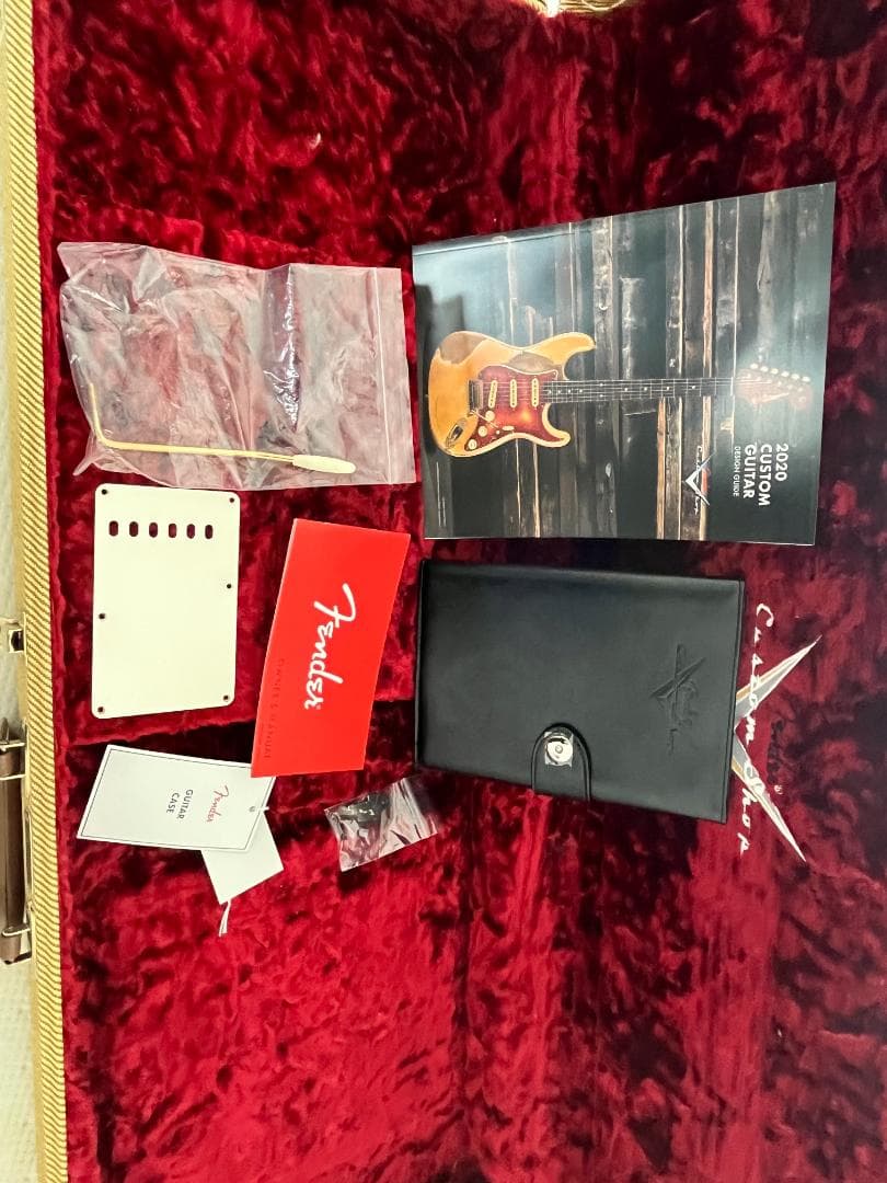 ギター Fender C/S S20 Limited 1957 Stratocaster