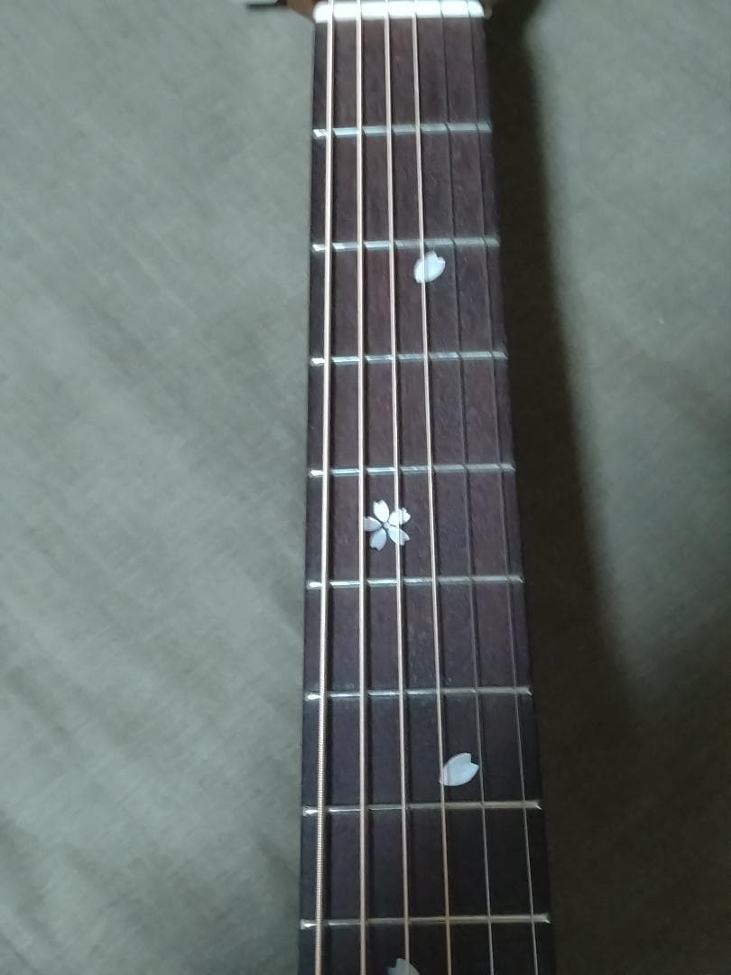 【楽器店で点検済み・超美品】Headway HTJ-SAKURA 桜ギター