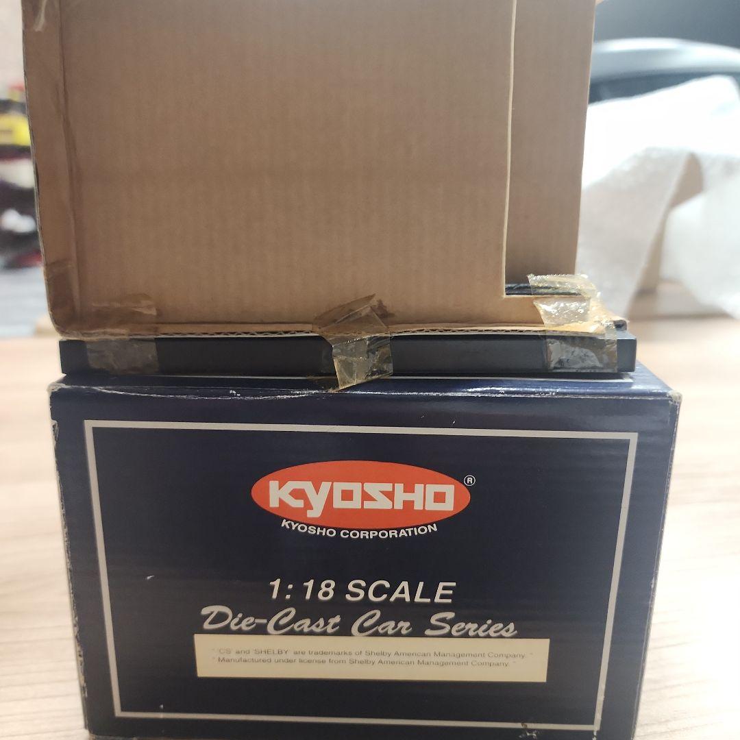 Cobra 427 SC シルバーミニカー