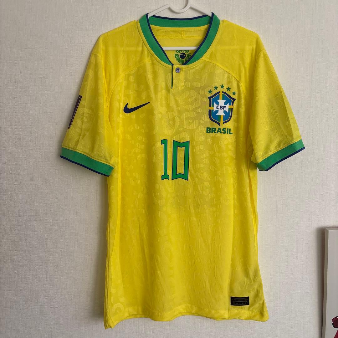 ブラジル代表 NEYMAR JR ユニフォーム10番