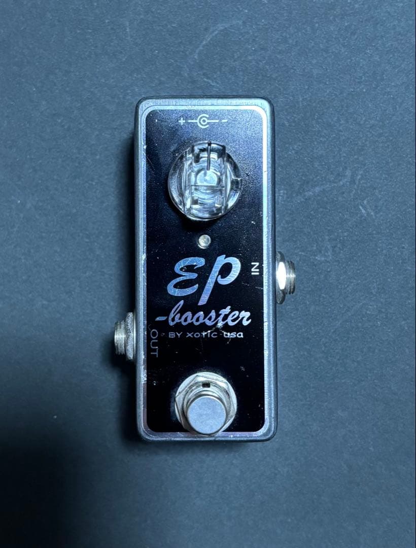 ギター Xotic EP Booster