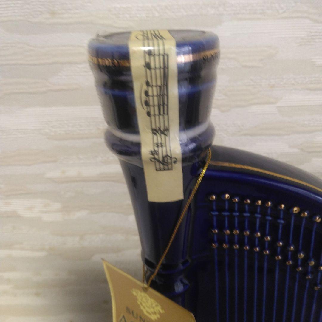 美品！　サントリーウイスキー　ハープ型ボトル　AGEING15