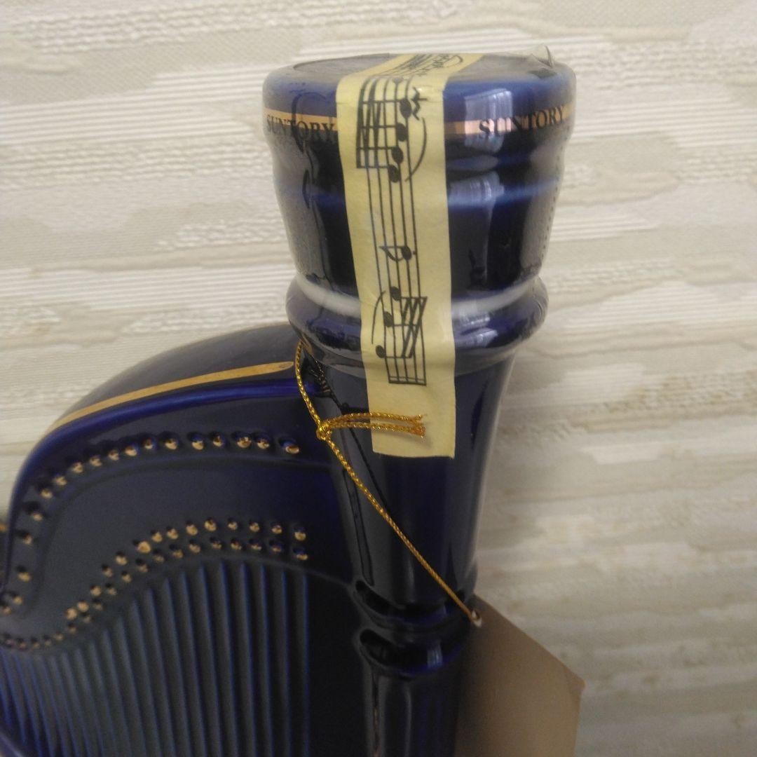 美品！　サントリーウイスキー　ハープ型ボトル　AGEING15