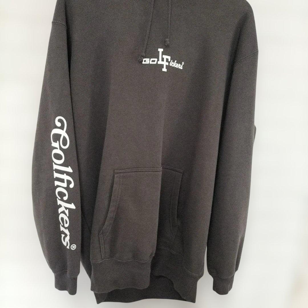 Golfickers　ゴルフィッカーズ　パーカー　ブラウン