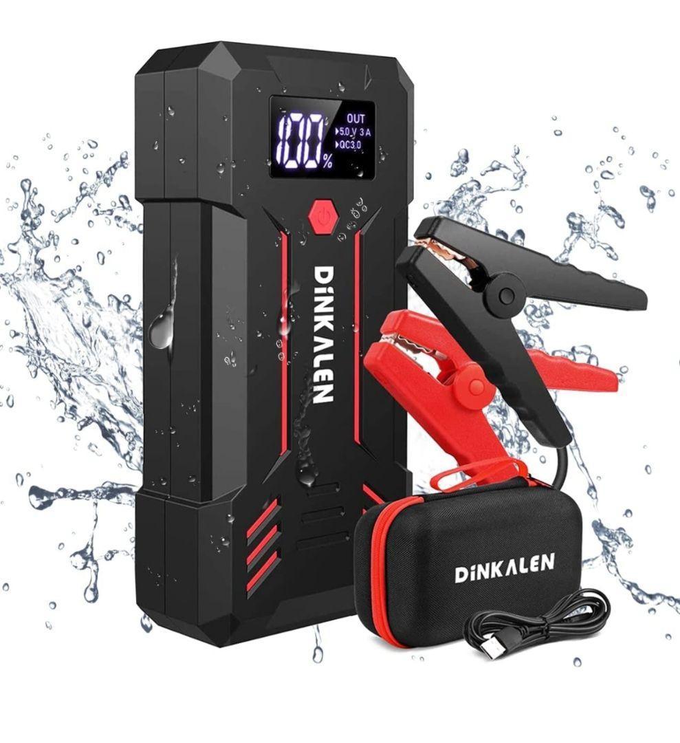 ジャンプスターター 12V バッテリー 23800mAh 最大電流3000A⑯