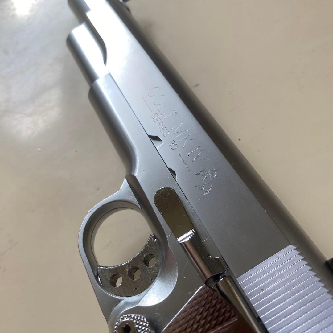 MGC ウィルソンLE 固定スライドガスガン