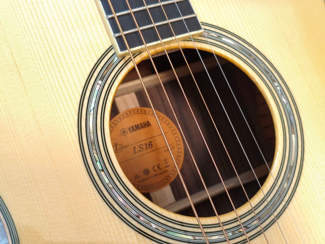 ギター yamaha ls16