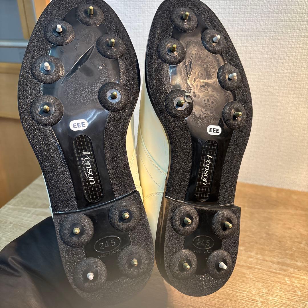 Lenson ゴルフシューズ OT-6800 ホワイト