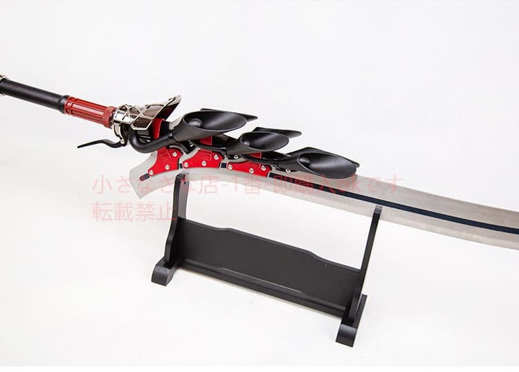 鬼が泣く5 緋色の女王 cosplay 鬼が泣く　刀装具　日本刀　模造刀 居合刀