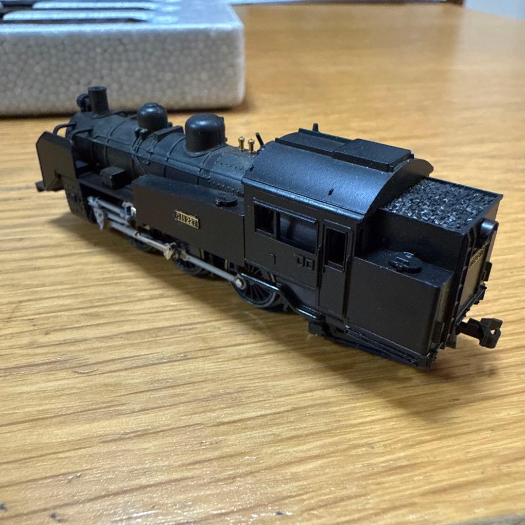 Nゲージ KATO C11かわね路セット　室内灯組込み済み