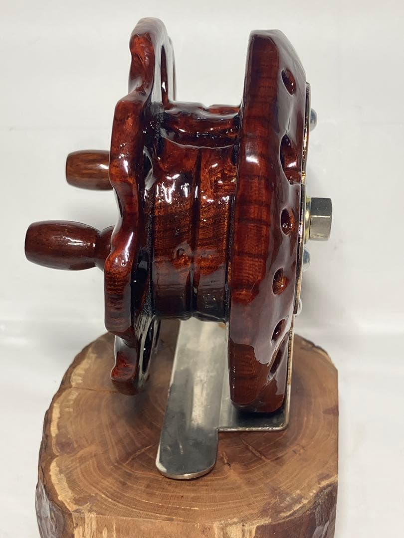 木駒リールインスプールタイプオリジナルカスタム　0106-1