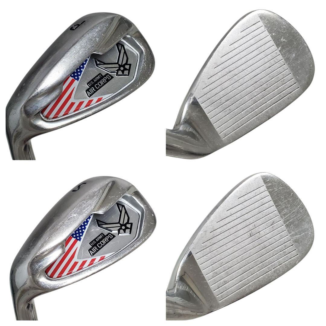 希少 U.S. ARMY レフティ メンズ クラブセット