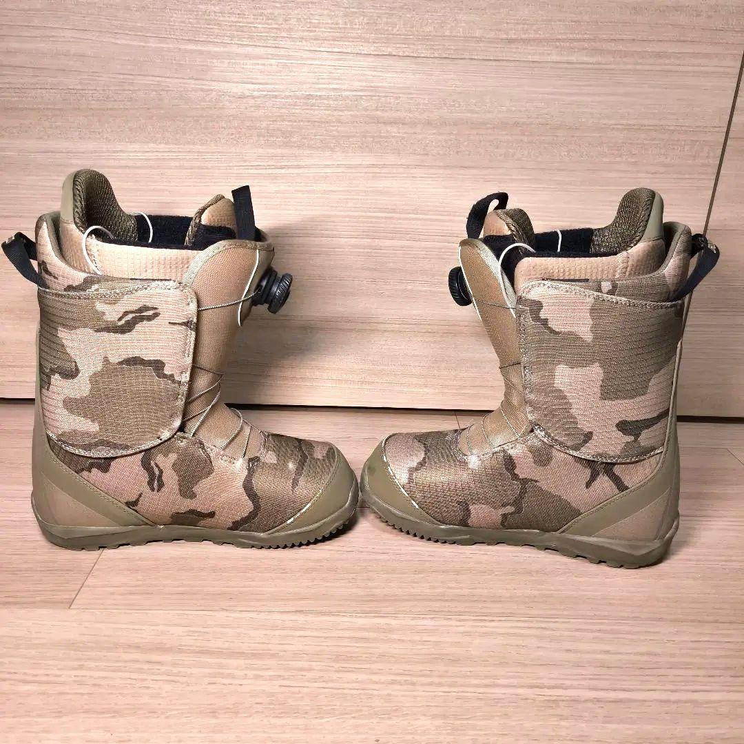 24時間以内発送　BURTON　SWATH BOA 25.5cm　スノボブーツ