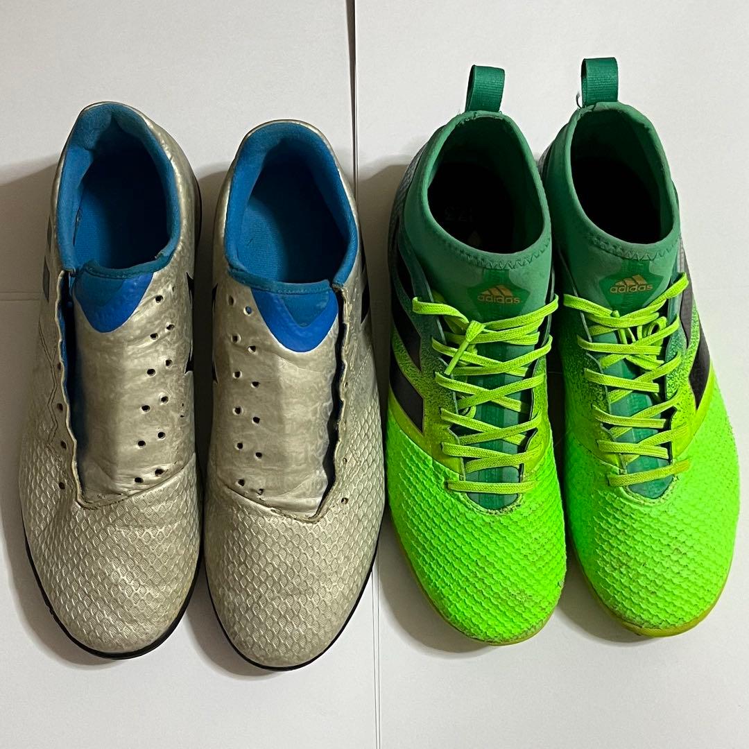 アディダス サッカーシューズ エース・メッシ 2足セット