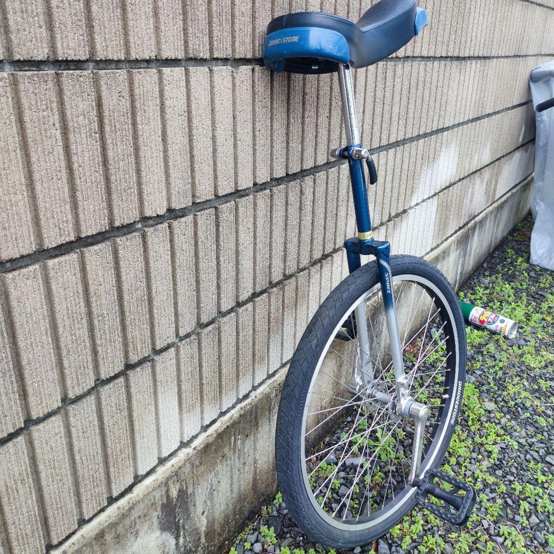 BRIDGESTONE スピンズ 24インチ 一輪車