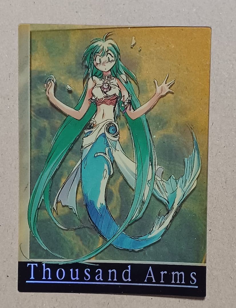 サウザンドアームズ　草河遊也　カード　シークレット