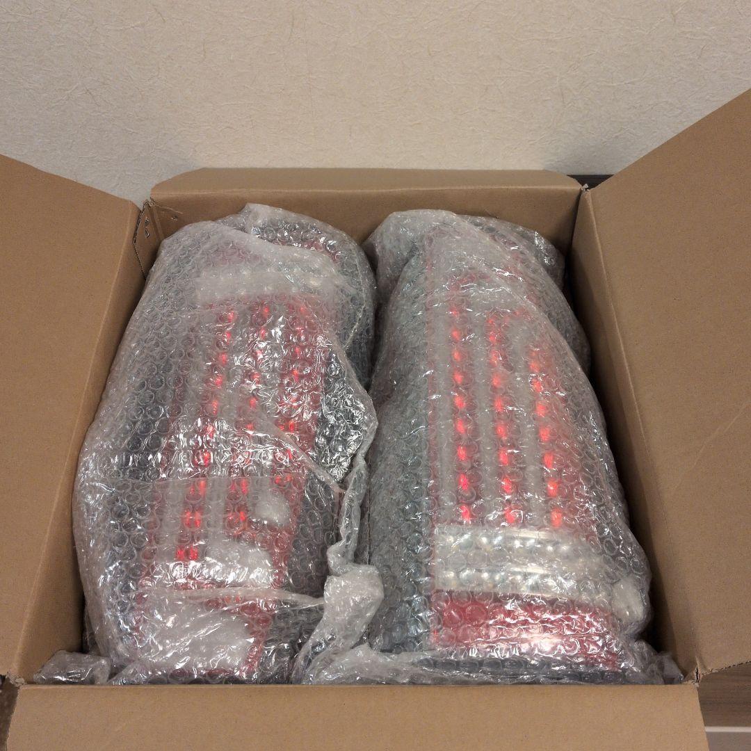 ジムニーＪＢ２３LEDテールライト レッド/クリア 2個セット