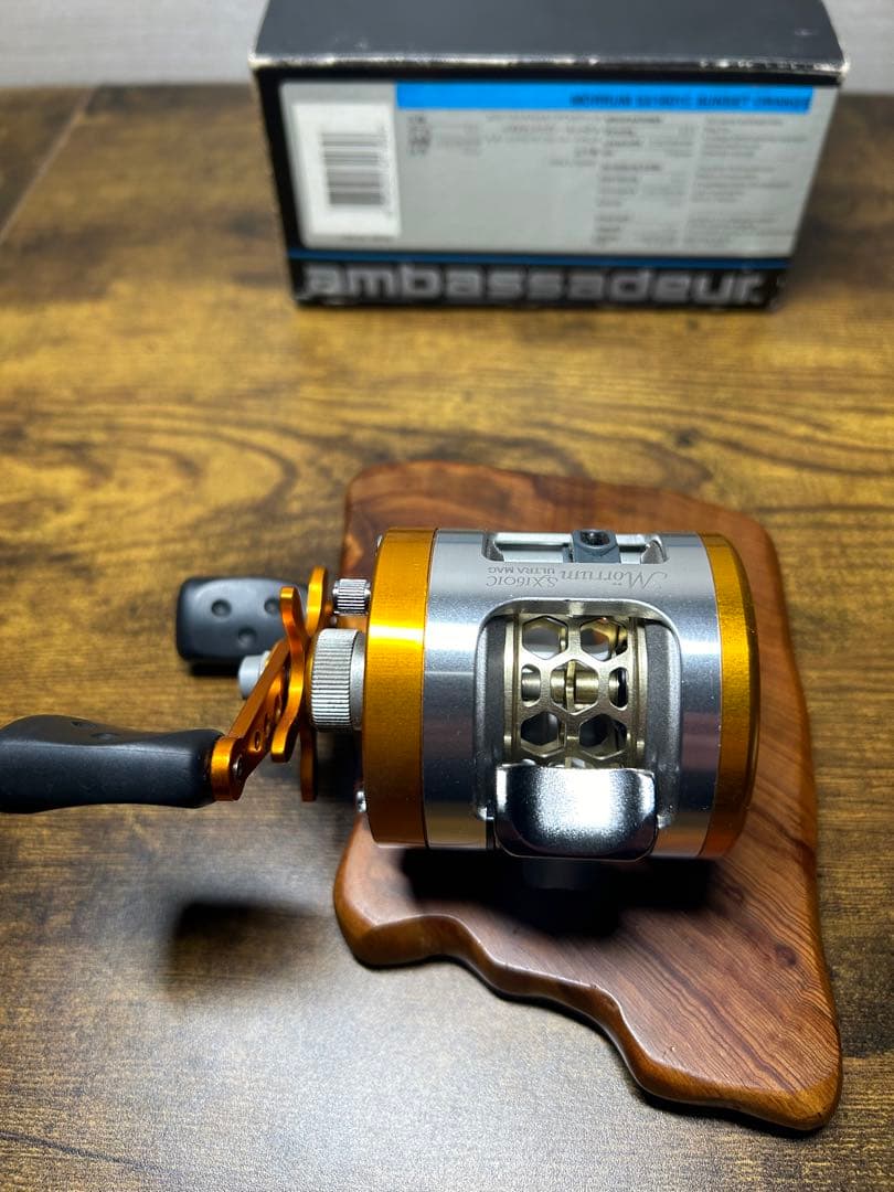 Abu Garcia MORRUM SX1601C モラムsxサンセットオレンジ